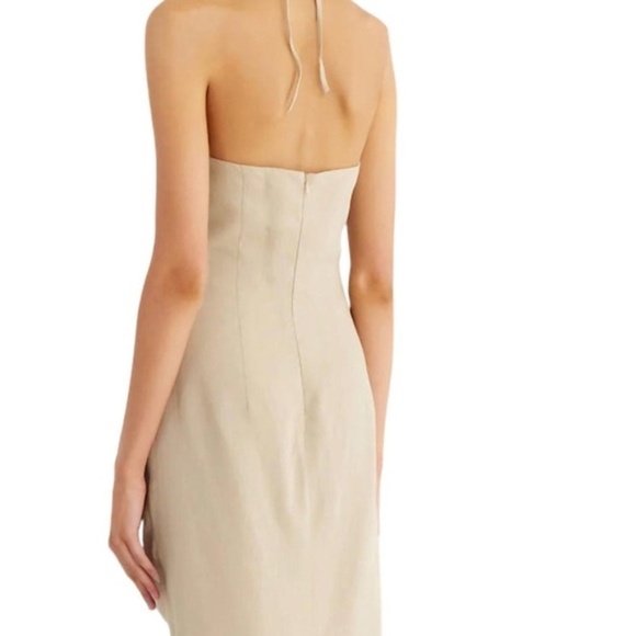 Rumer Estelle Halter Maxi Dress Size M - Picture 11 of 15